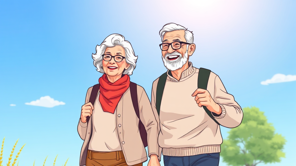 건강한 관절, 콘드로이친과 함께! (illustration 스타일)