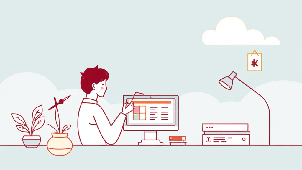 주요 서비스 이용 방법 (illustration 스타일)