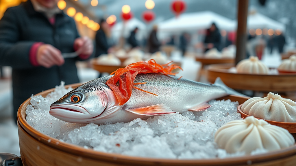 먹거리 및 편의시설 (realistic 스타일)