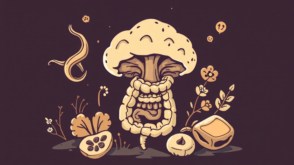 주요 성분 및 역할 (illustration 스타일)