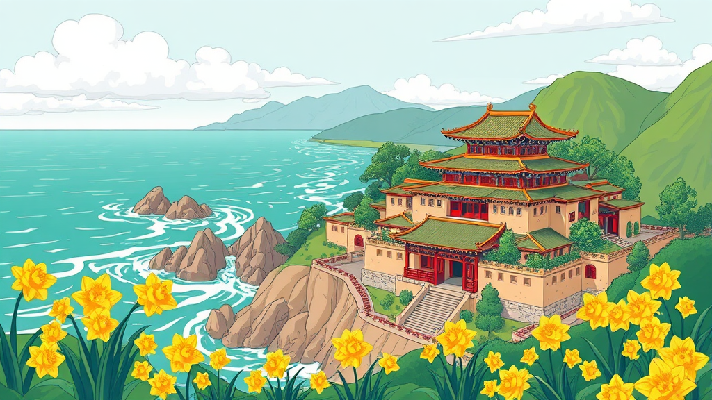 잊지 못할 추억을 선사할 3월의 추천 여행지 (cartoon 스타일)