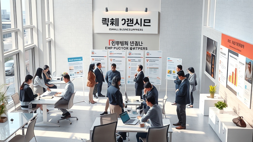 지원 대상 및 자격 조건 상세 안내 (realistic 스타일)