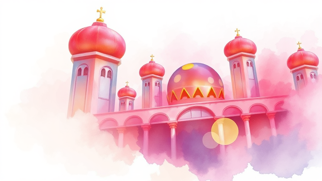 롯데월드 방문 전 필수 체크리스트 (watercolor 스타일)