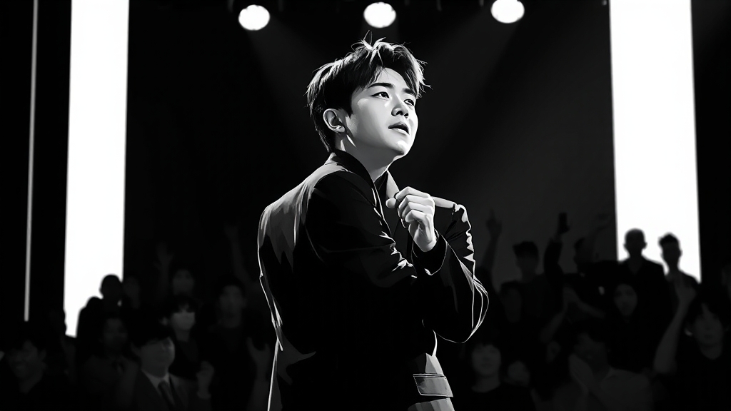 박서진의 음악적 역량 (illustration 스타일)
