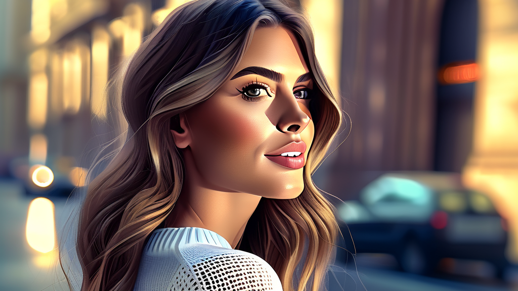 배경 제거 및 보정: 사진관 퀄리티의 증명사진 만들기 (realistic 스타일)