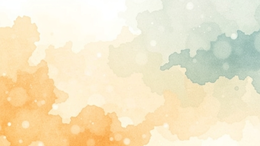 결론 (watercolor 스타일)