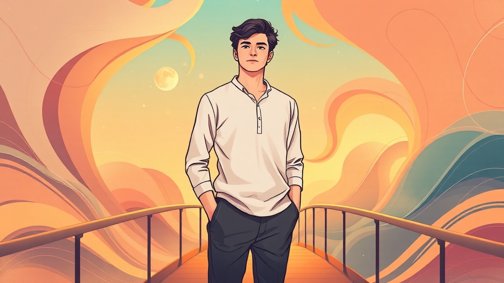 ENTP 남자 연애 스타일 (illustration 스타일)