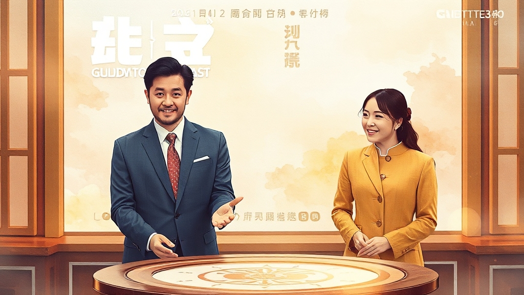 로또 추첨 방송 생생 정보 (watercolor 스타일)