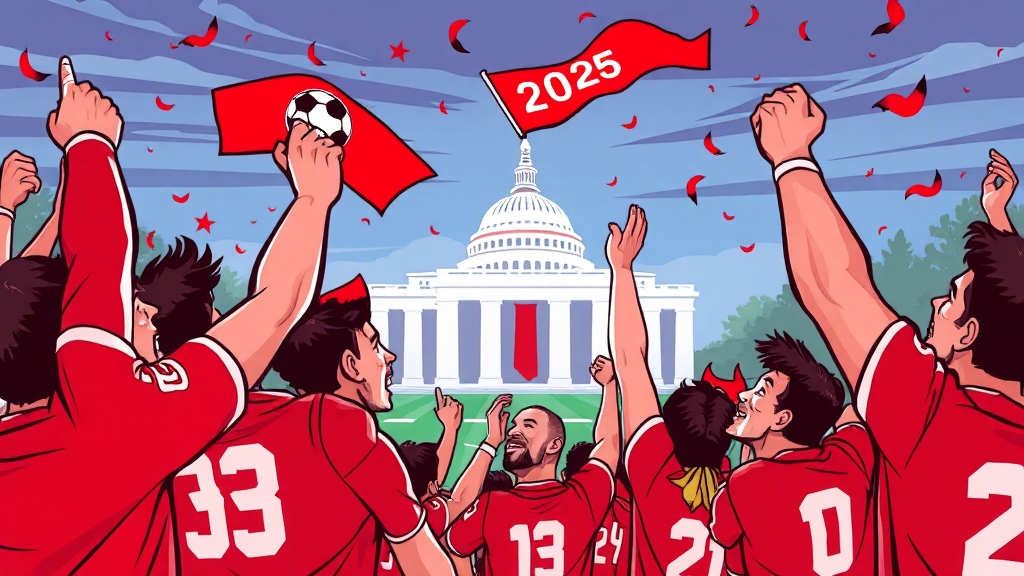 대한민국 대표팀 현황 (cartoon 스타일)