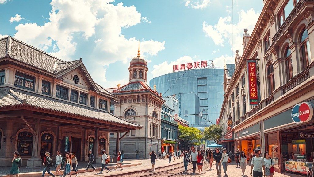 입지 환경 분석 (realistic 스타일)