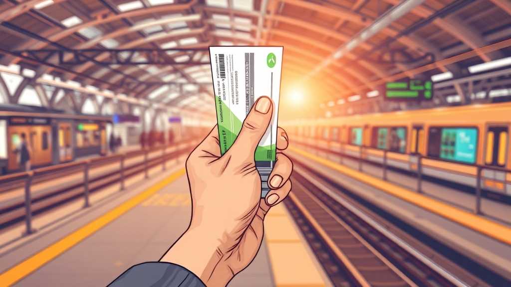 KTX vs SRT 예매 방법 (illustration 스타일)