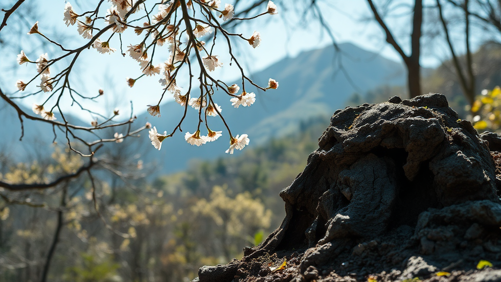 고로쇠 수액이란? (realistic 스타일)