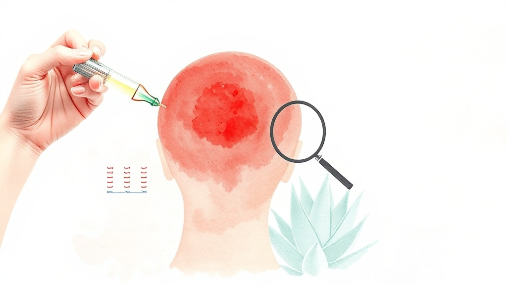 부작용 & 주의사항 (watercolor 스타일)