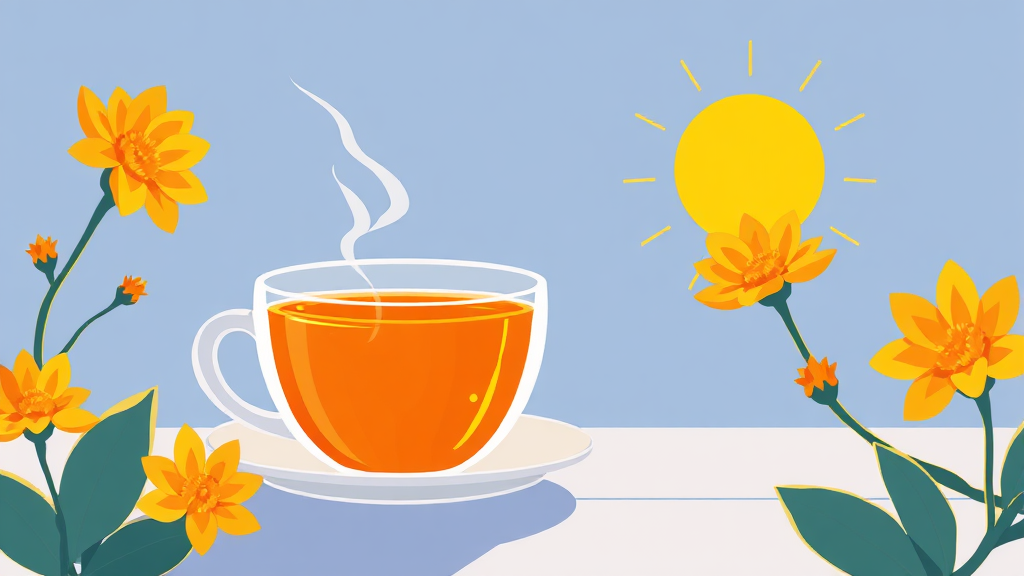 파비플로라 섭취 방법 (illustration 스타일)