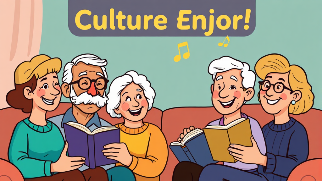문화누리카드란? (cartoon 스타일)