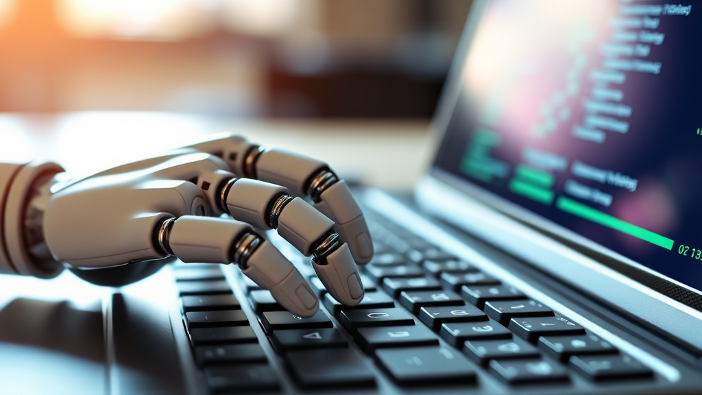 AI 부업 수익 모델 & 성공 사례 (realistic 스타일)