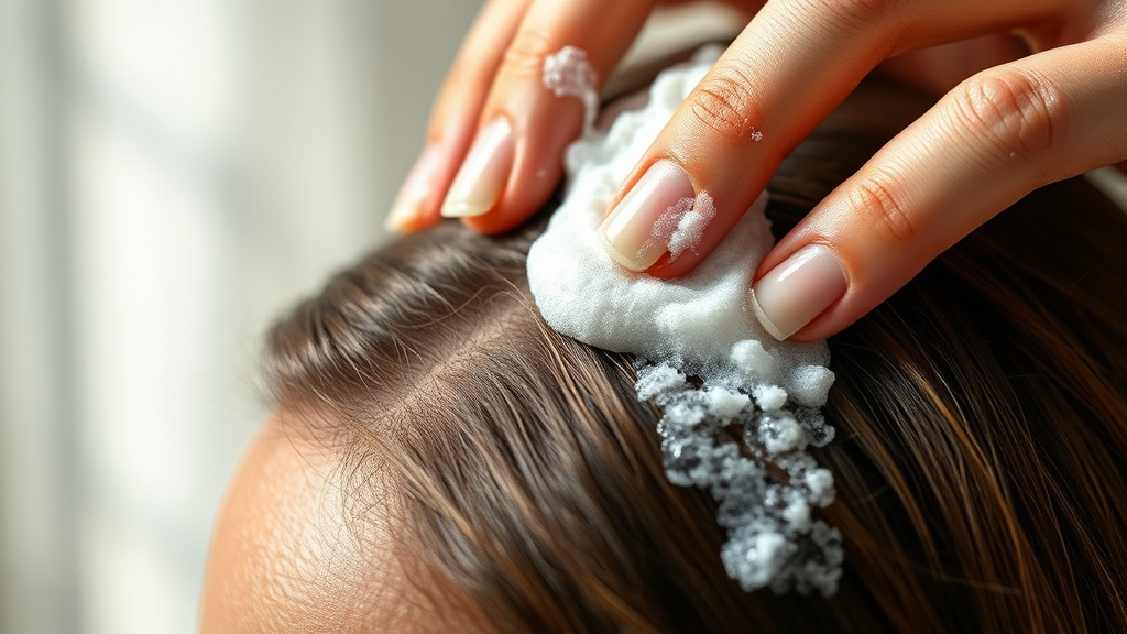 케라넷 샴푸, 올바른 사용법은? (realistic 스타일)