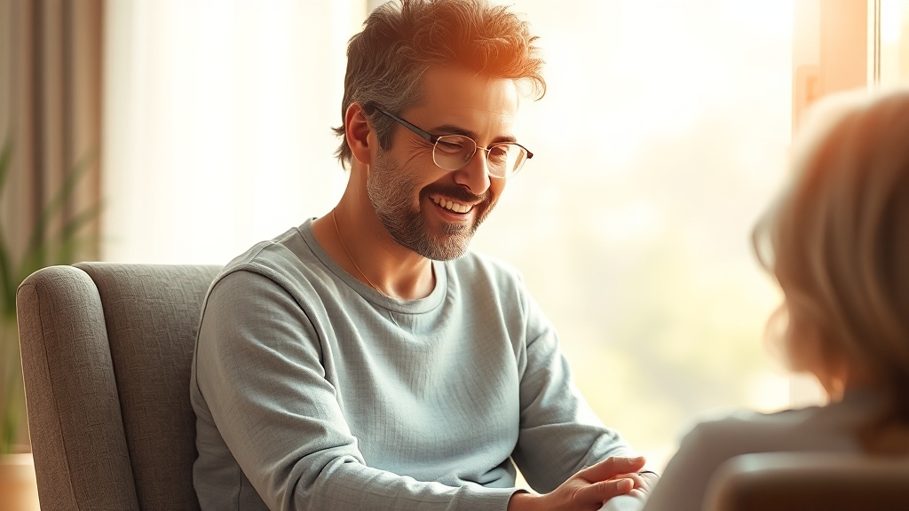 상담 및 치료 정보 (realistic 스타일)