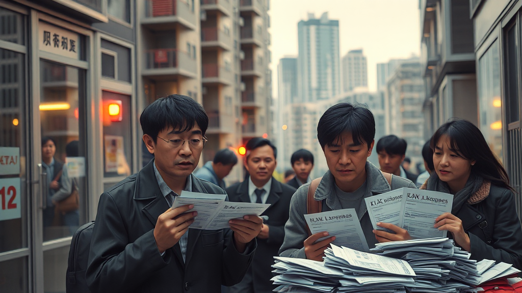 종부세 대상자 급증! 왜? (realistic 스타일)