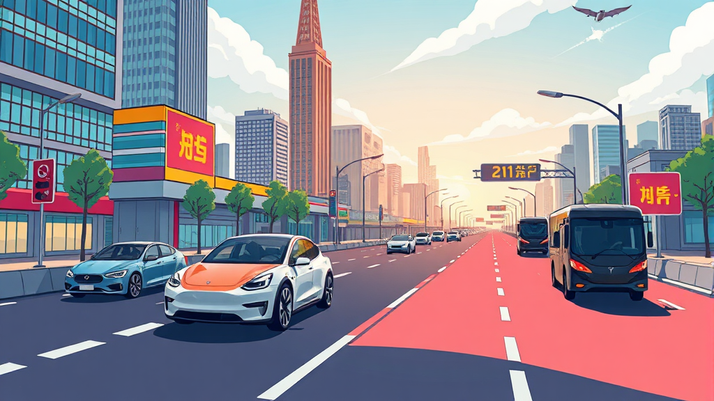 FSD 한국 출시 현황 및 향후 전망 (cartoon 스타일)