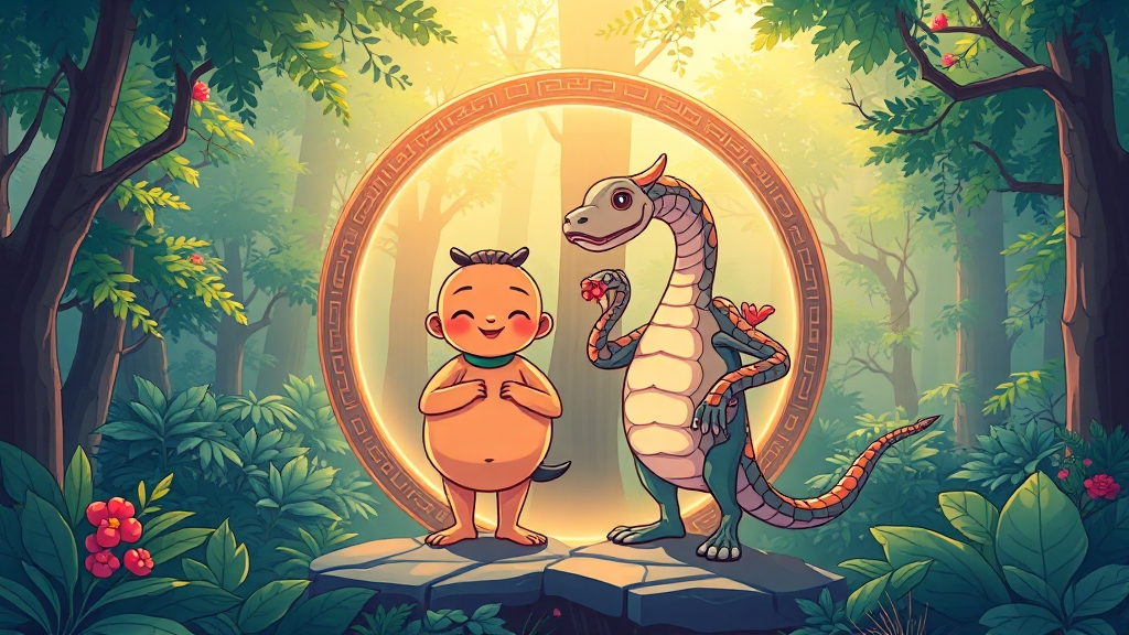 경옥고 vs 공진단, 나에게 맞는 선택은? (cartoon 스타일)