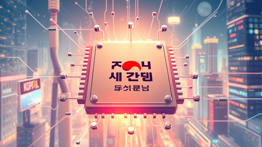 국내 양자컴퓨터 기업 현황 (illustration 스타일)