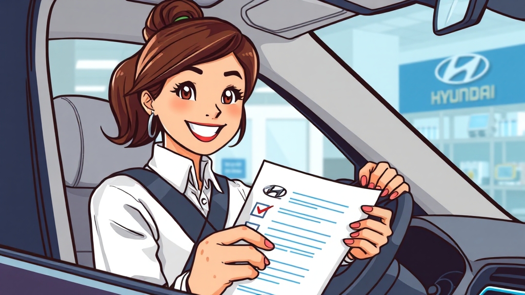 방문 전 체크리스트, 꼼꼼하게! (cartoon 스타일)