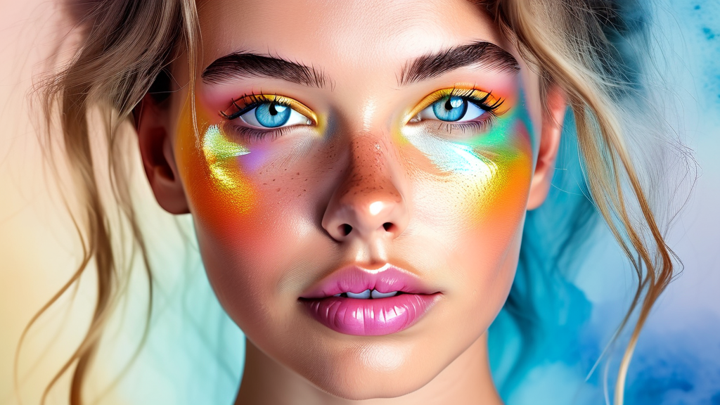 침샘 보톡스 시술, 어떻게 진행될까요? (watercolor 스타일)