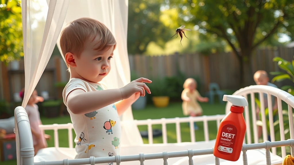 우리 아이 기피제, 어떻게 고를까? (realistic 스타일)