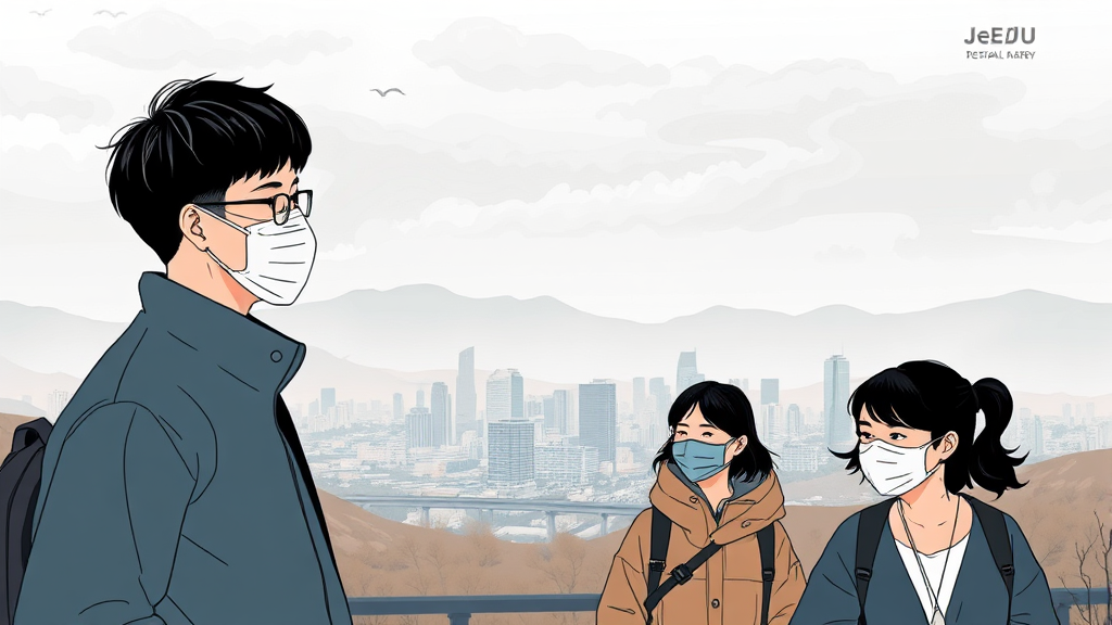 날씨 및 지역별 특이사항 (illustration 스타일)