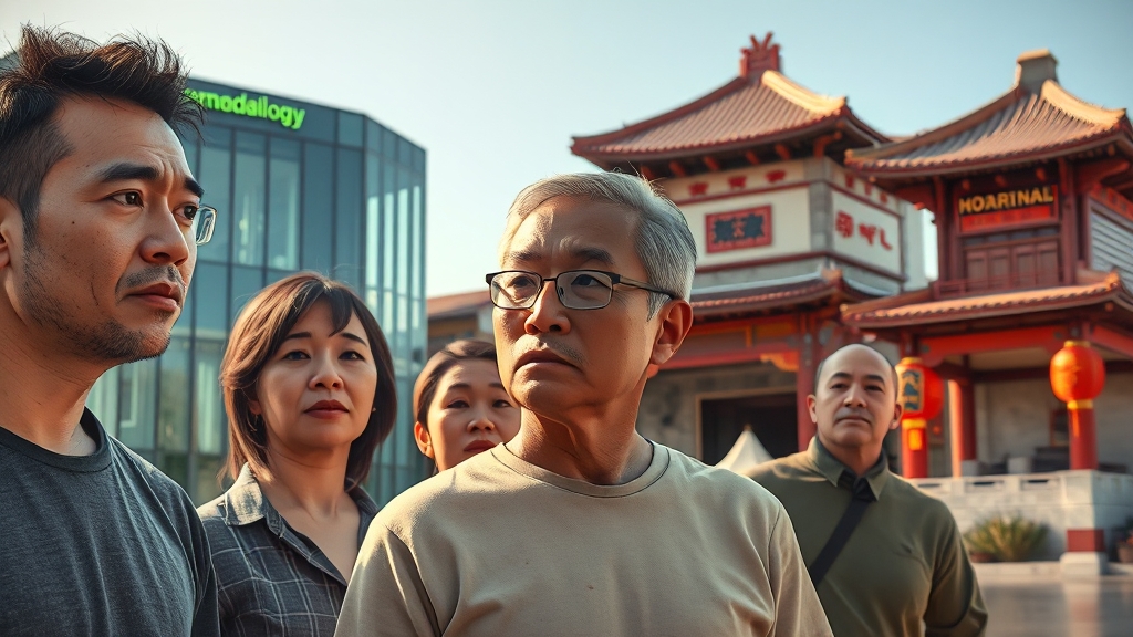 병원 선택, 어디로 가야 할까요? (realistic 스타일)