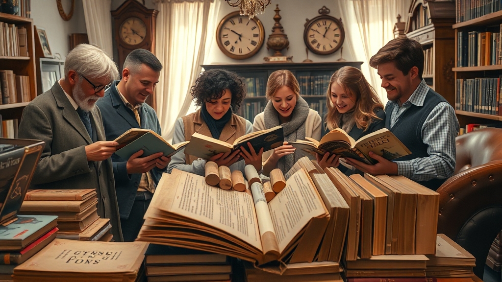 민생지원금으로 책 사기, 가능할까? (realistic 스타일)