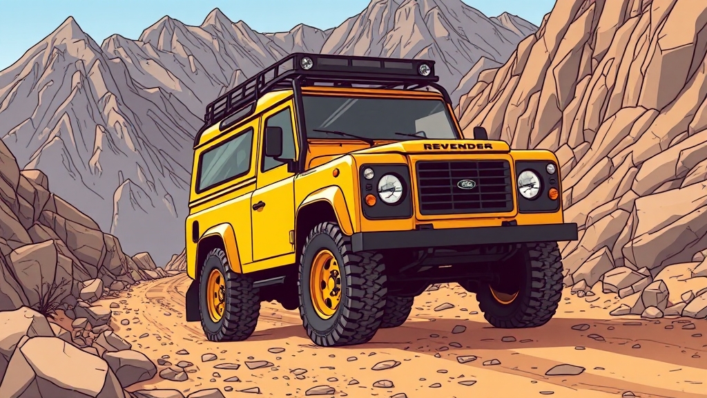 외관 디자인 및 하체 보호 (cartoon 스타일)