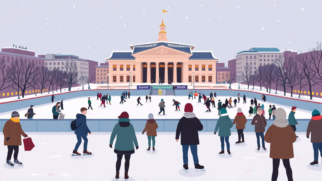 위치, 교통편, 주차 (illustration 스타일)