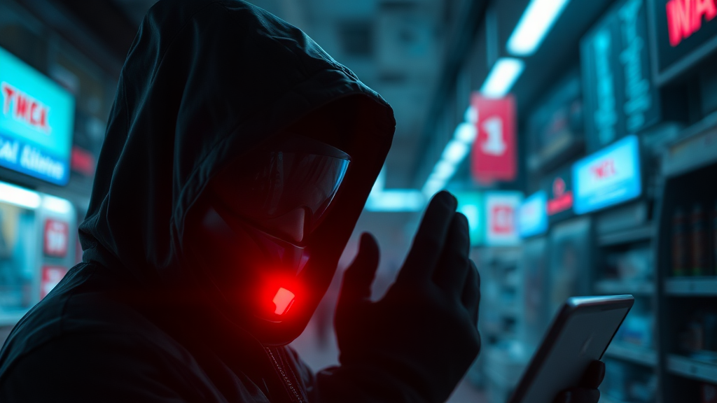 해킹 수법 및 피해 규모 분석 (realistic 스타일)