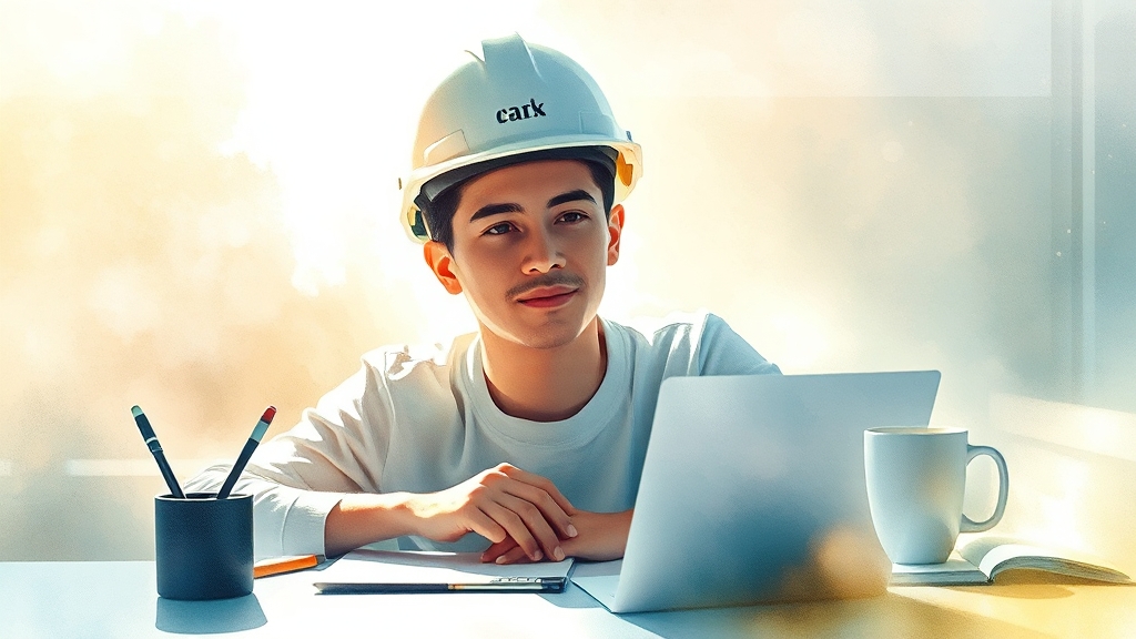 시험 일정 및 관련 정보 (watercolor 스타일)