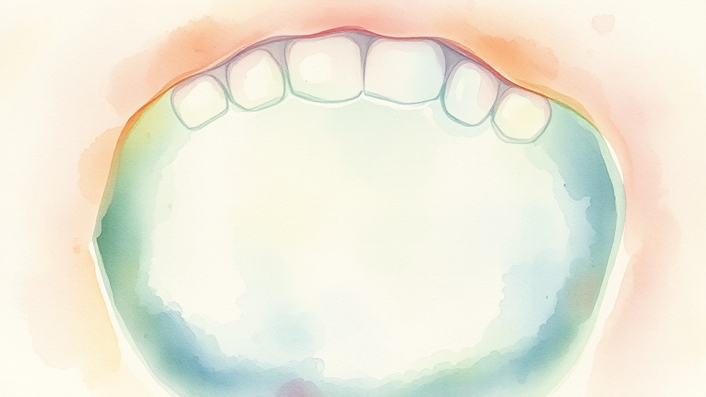 구강 유산균 vs 특수 치약: 나에게 맞는 선택은? (watercolor 스타일)