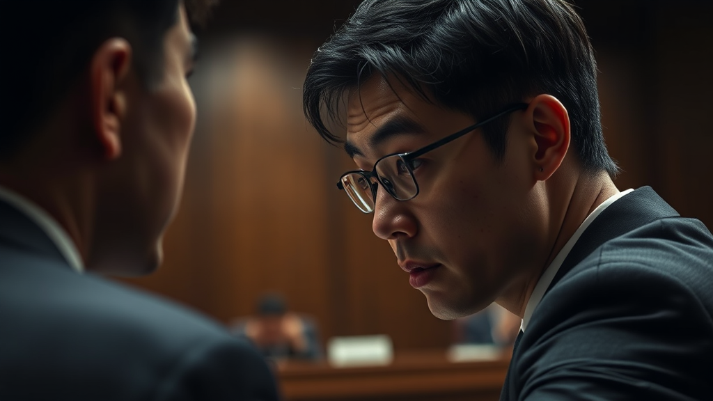 430억 소송, 핵심 쟁점 (realistic 스타일)