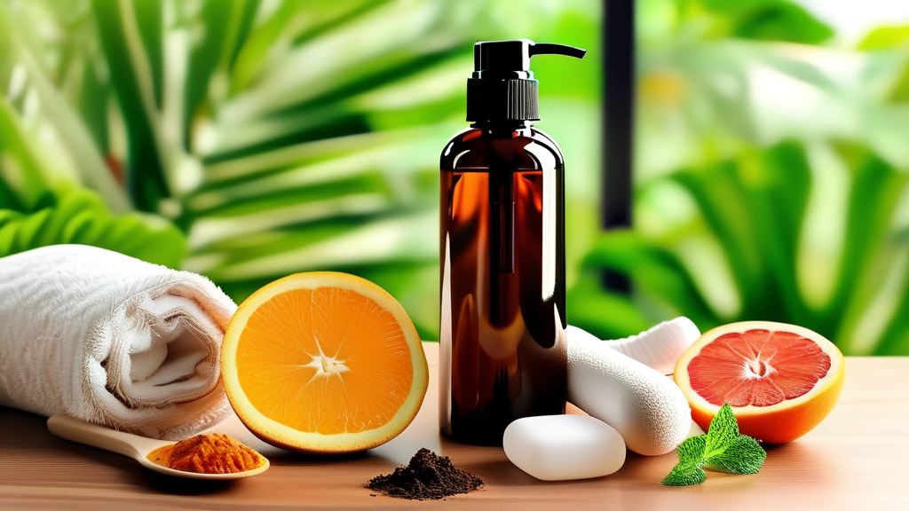 집에서 실천하는 탈모 예방 관리 루틴 (realistic 스타일)