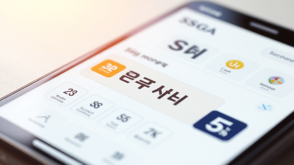 쓱페이(SSG PAY) 현금화 가이드 (realistic 스타일)