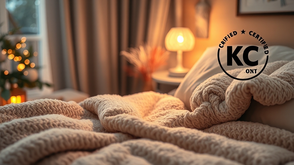 전기장판 안전 사용법 (realistic 스타일)