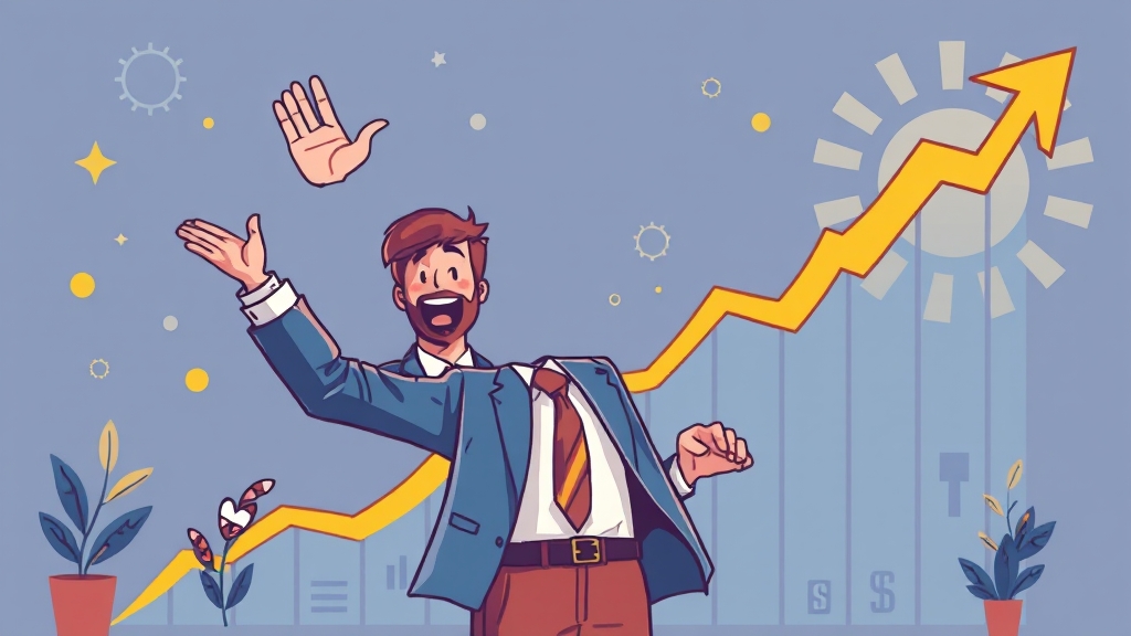 CPI 발표, 시장에 어떤 영향을 줬나? (illustration 스타일)