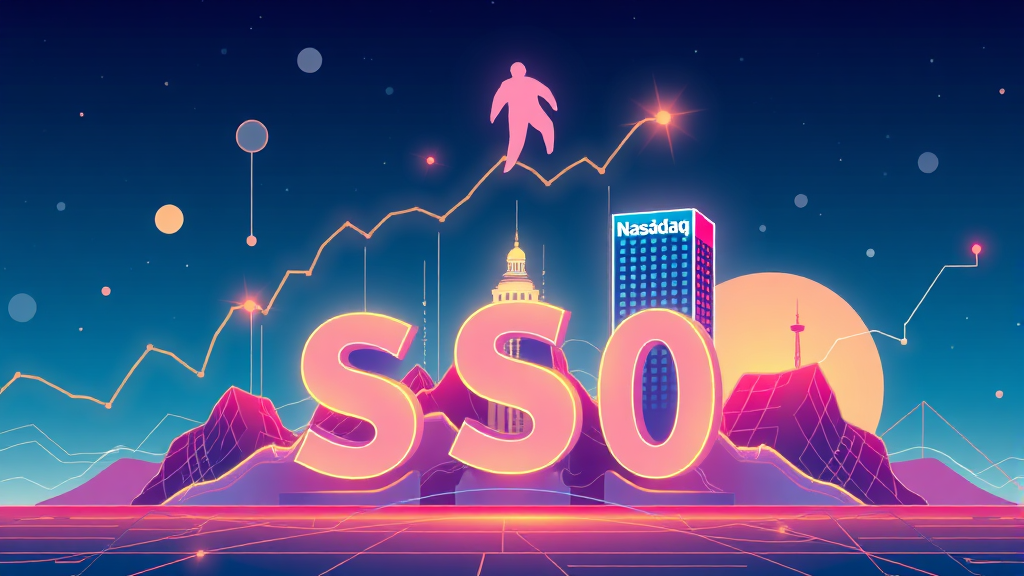 미국 대표 지수 이해하기 (illustration 스타일)