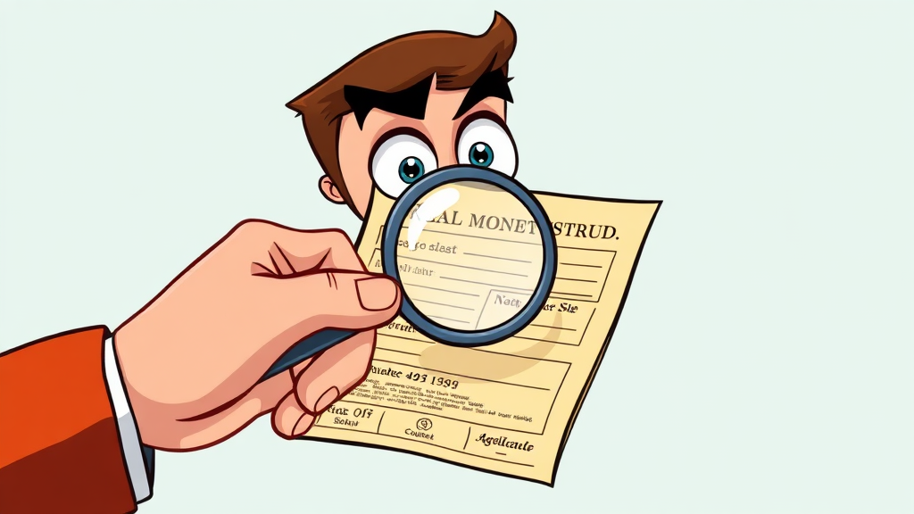 등기부등본 관련 주의사항, 이것만 기억하세요! (cartoon 스타일)