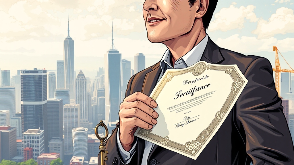 가맹거래사 되는 법 (illustration 스타일)