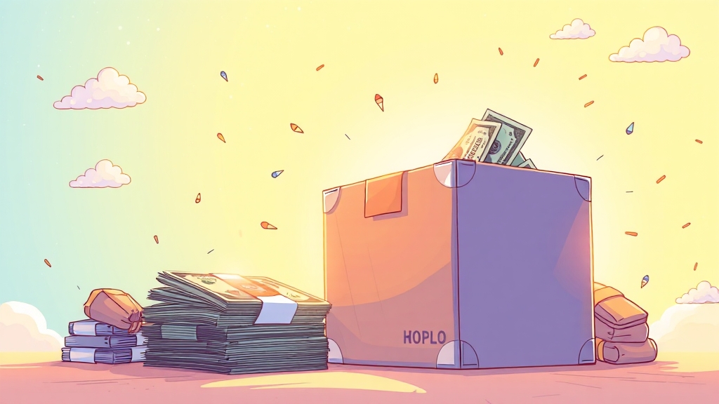 얼마나 지원받을 수 있나요? (illustration 스타일)