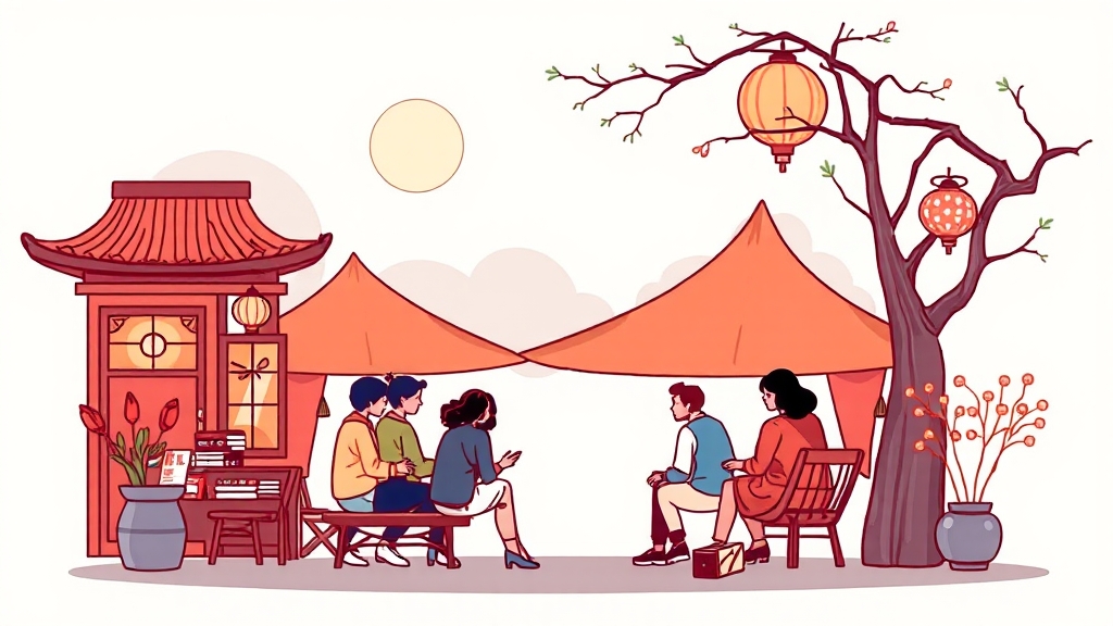 잔액 확인 & 유의사항 (illustration 스타일)