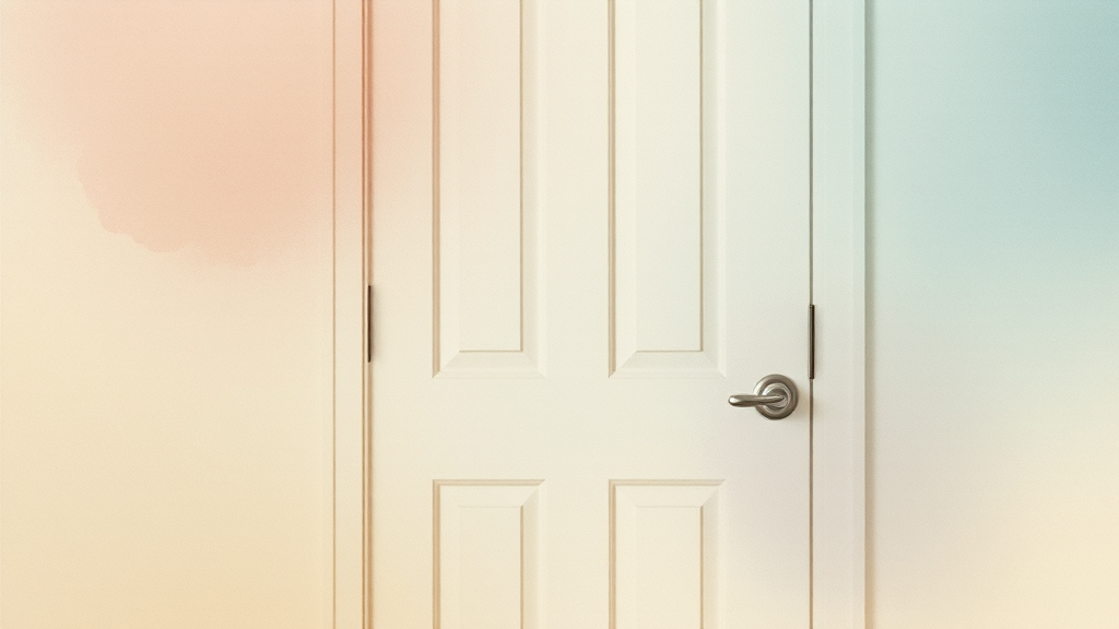 미반환 시 대처법 (watercolor 스타일)