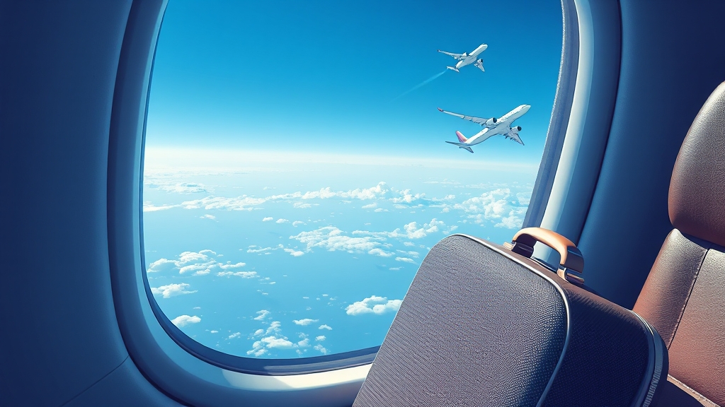 얼리버드 항공권, 왜 좋을까? (illustration 스타일)