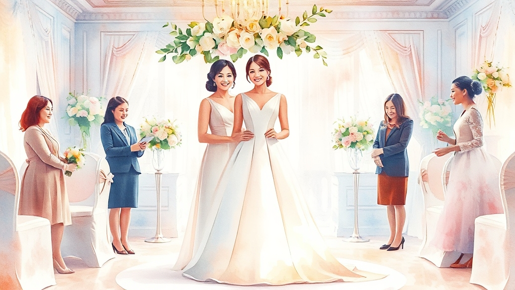 스드메 & 웨딩홀 상담, 꿀팁 대방출! (watercolor 스타일)